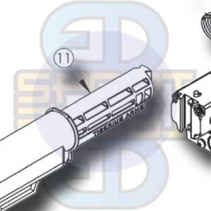 Tiberius, Collapsible Stock Tube (#W4070)