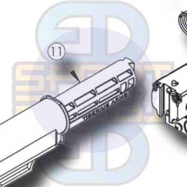 Tiberius, Collapsible Stock Tube (#W4070)