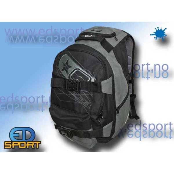 Eclipse Gravel Pack, Grå / Svart
