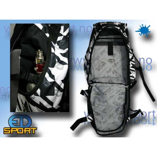 Eclipse Gravel Pack, Grå / Svart - Bilde 2