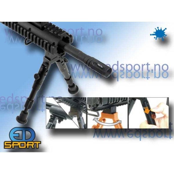 Universal Bipod, lavprofil - Bilde 2