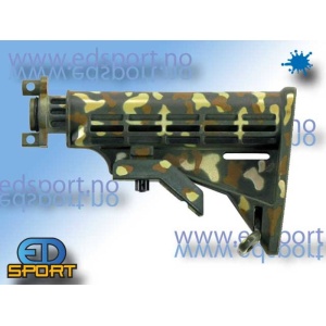 Tippmann A5 Car Stock, woodland