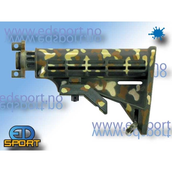 Tippmann A5 Car Stock, woodland