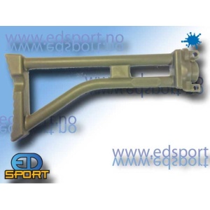 Tippmann A5 AK-47 Stock, fast, Dark Earth