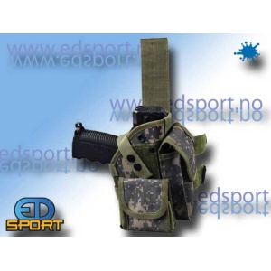 Hylster for Tippmann TiPX pistol, kamo