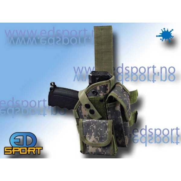 Hylster for Tippmann TiPX pistol, kamo