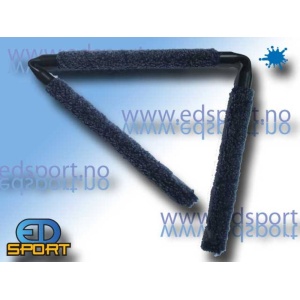 Squeegee, trippel fleksibel løpsrenser