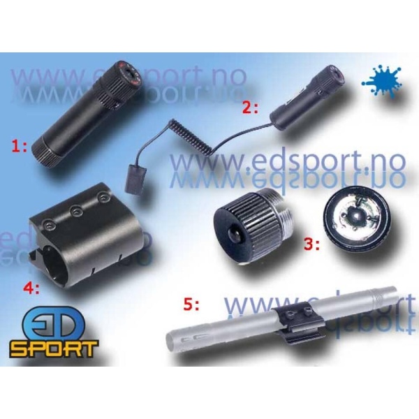 Laser sikte, Exacto - Bilde 2