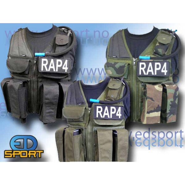 Paintballvest, RAP4, Olive - Bilde 2