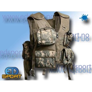 Paintballvest, Digi Camo, Broadsword