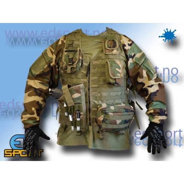 V-Tac, Tango Vest (Olive) - Bilde 2