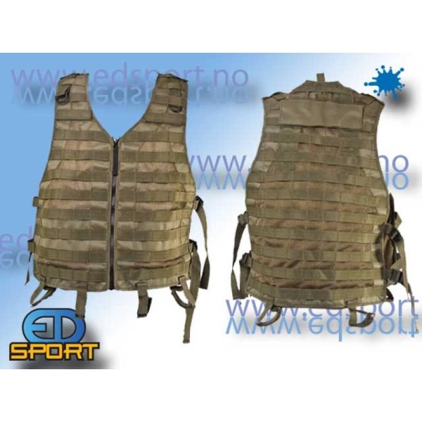 V-Tac, Tango Vest (Olive) - Bilde 4