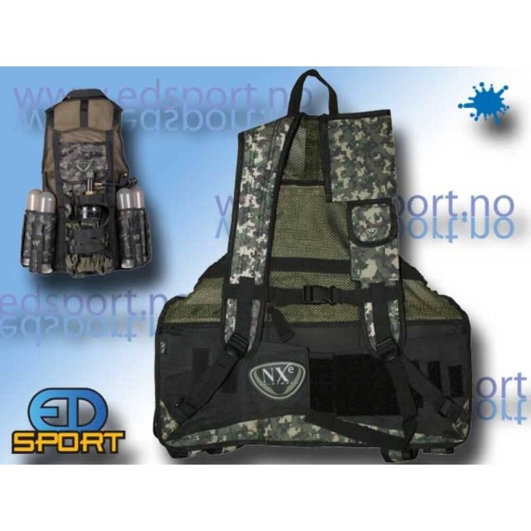 Paintballvest, Light Infantry Tactical , NXE - Bilde 2