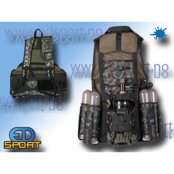 Paintballvest, Light Infantry Tactical , NXE - Bilde 3