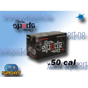 Paintball, .50 cal - 500 stk