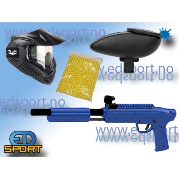 Valken Gotcha Shotgun, .50 cal, - Pakkeløsning