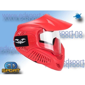 Valken Gotcha MI-3 Single Lens Paintball, Maske, R