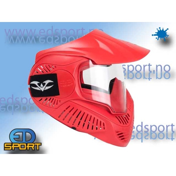 Valken Gotcha MI-3 Single Lens Paintball, Maske, R