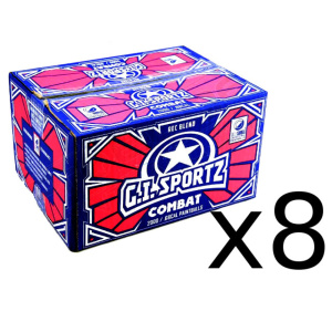 GI Sportz Combat, 8-pakk (inkl. frakt)