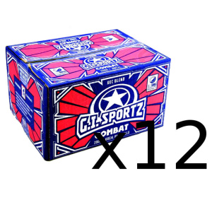 GI Sportz Combat, 12-pakk (inkl. frakt)