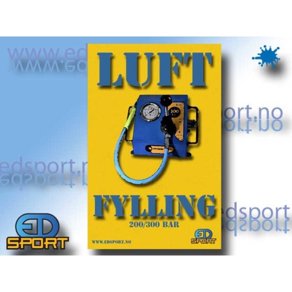 Skilt, Luftfylling - Bilde 2