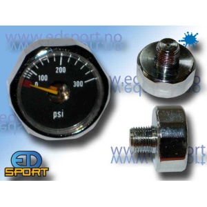 Manometer, 0-300 PSI