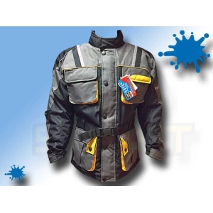 Cordura jakke, grå, Large