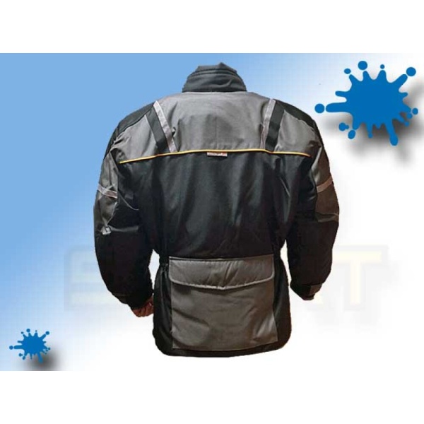 Cordura jakke, grå, Large - Bilde 2