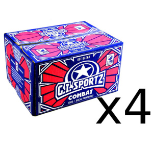 GI Sportz Combat, 4-pakk (inkl. frakt)