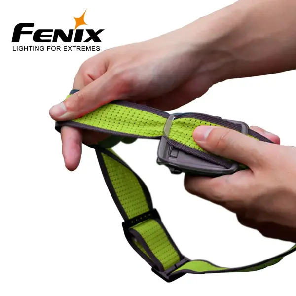 Fenix HL16 hodelykt, Grønn - Bilde 4