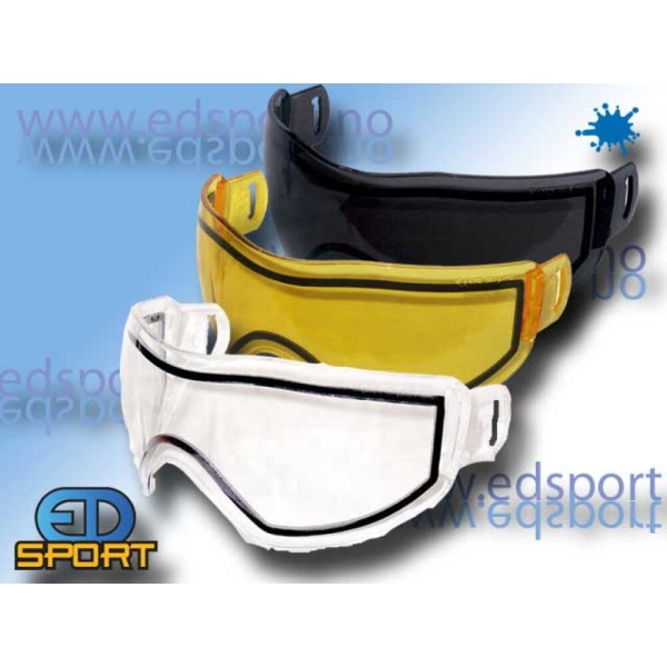 Bull Strike Maske, Skull - Pakke med 4 glass - Bilde 2