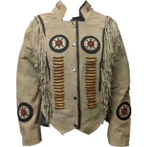 Indianer Jakke, Hvit
