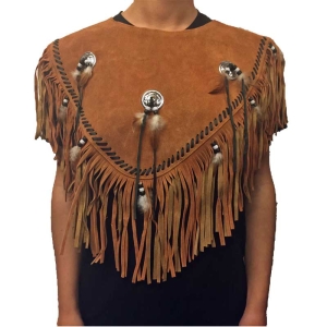 Indianer Poncho
