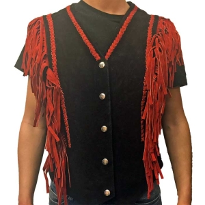 Indianer Vest, Dame