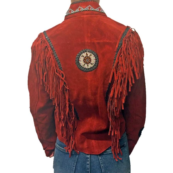 Indianer Jakke, Rød - Bilde 2
