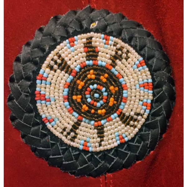 Indianer Jakke, Rød - Bilde 6