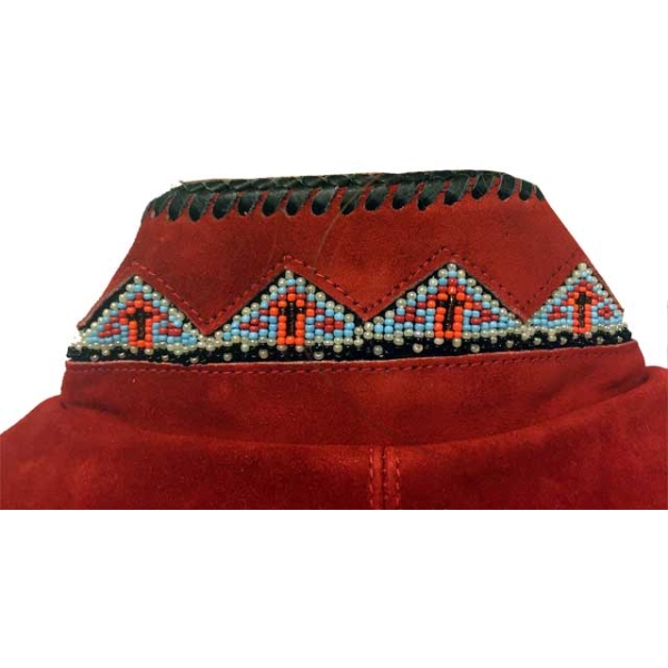 Indianer Jakke, Rød - Bilde 4