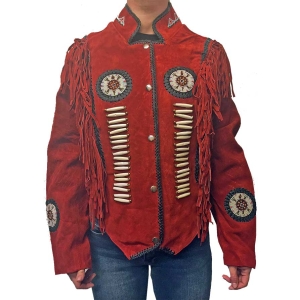 Indianer Jakke, Rød
