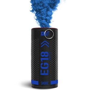 Røyk bombe, EG18 Assault, Blå