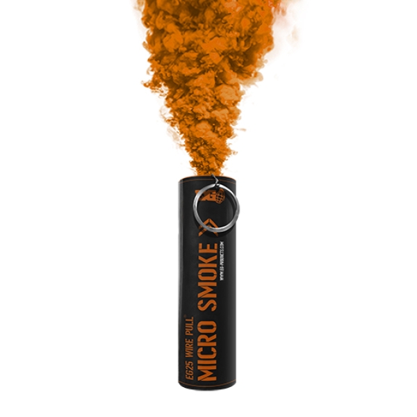 Røykbombe, EG25, Orange
