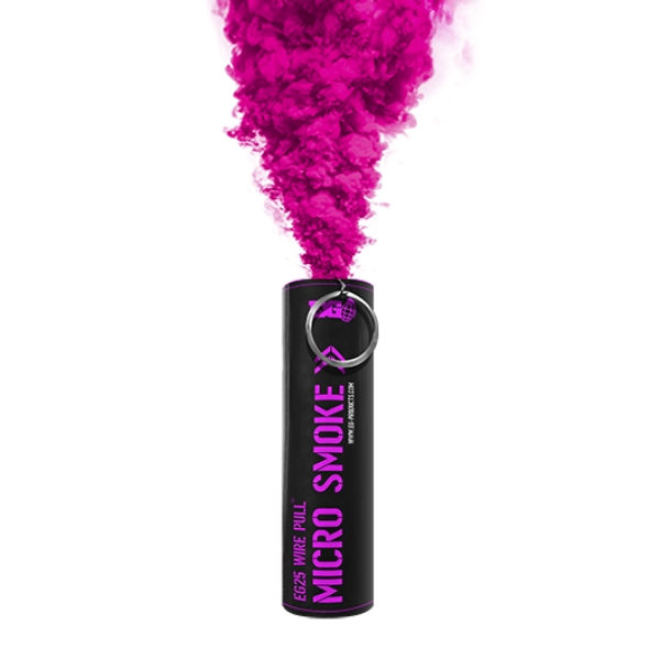 Røykbombe, EG25, Rosa