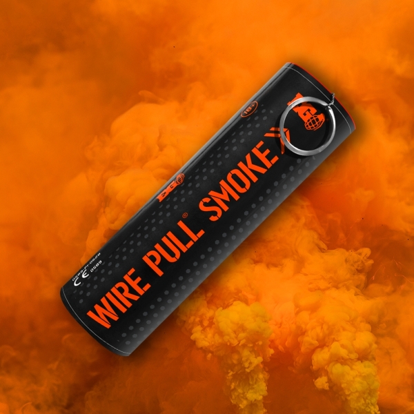 Røykbombe, WP40, Orange - Bilde 3