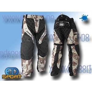 Empire Contact Paintball Pants, Rød