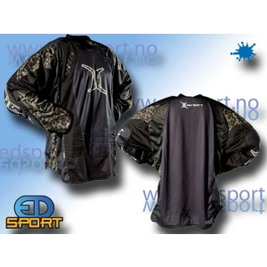 Invert Paintball Digi Jersey, Blå