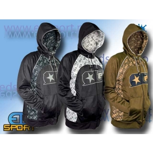 Eclipse Hettegenser B4 Zip, Svart