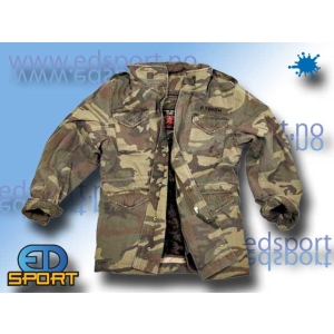 Feltjakke M65 Defence Woodland