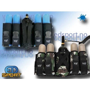 Back-Pack, 4+1, Pod & Tank, NXE