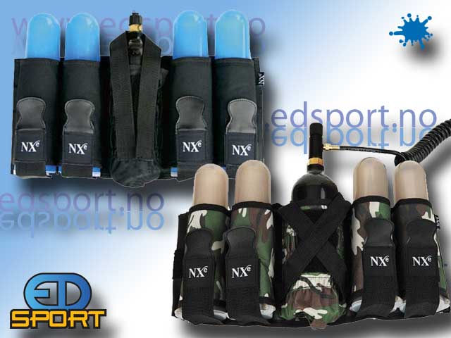 Back-Pack, 4+1, Pod & Tank, NXE