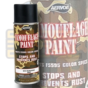 Camo spray