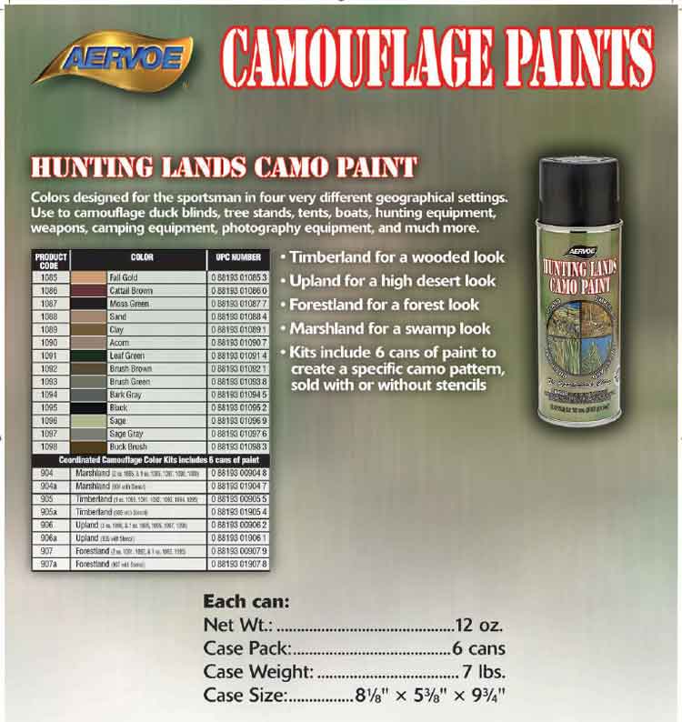 Camo spray - Bilde 4